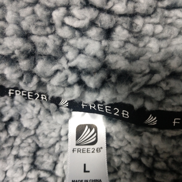 Free2B black jacket - Picture 7 of 11